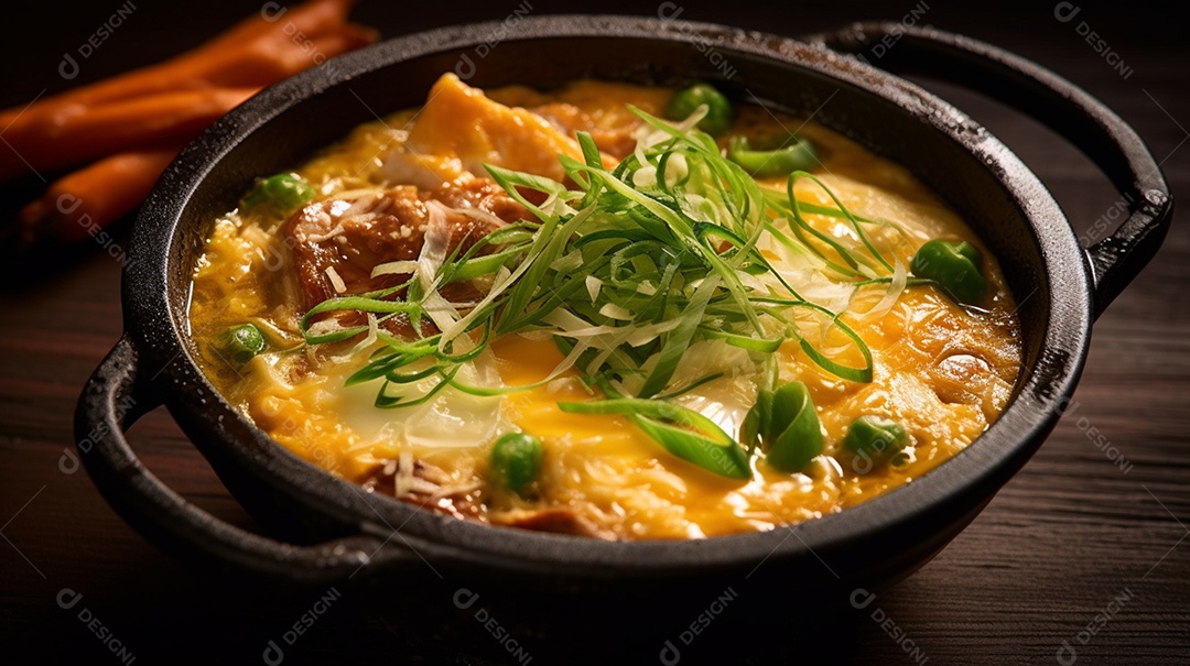 Prato De Comida Japonesa