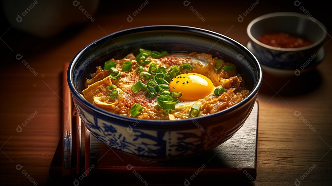 Prato De Comida Japonesa