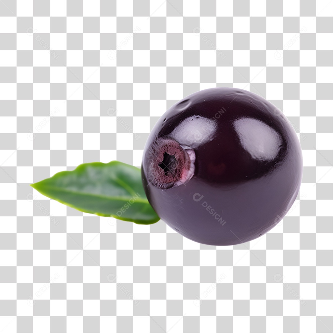 Açaí maduro PNG Transparente