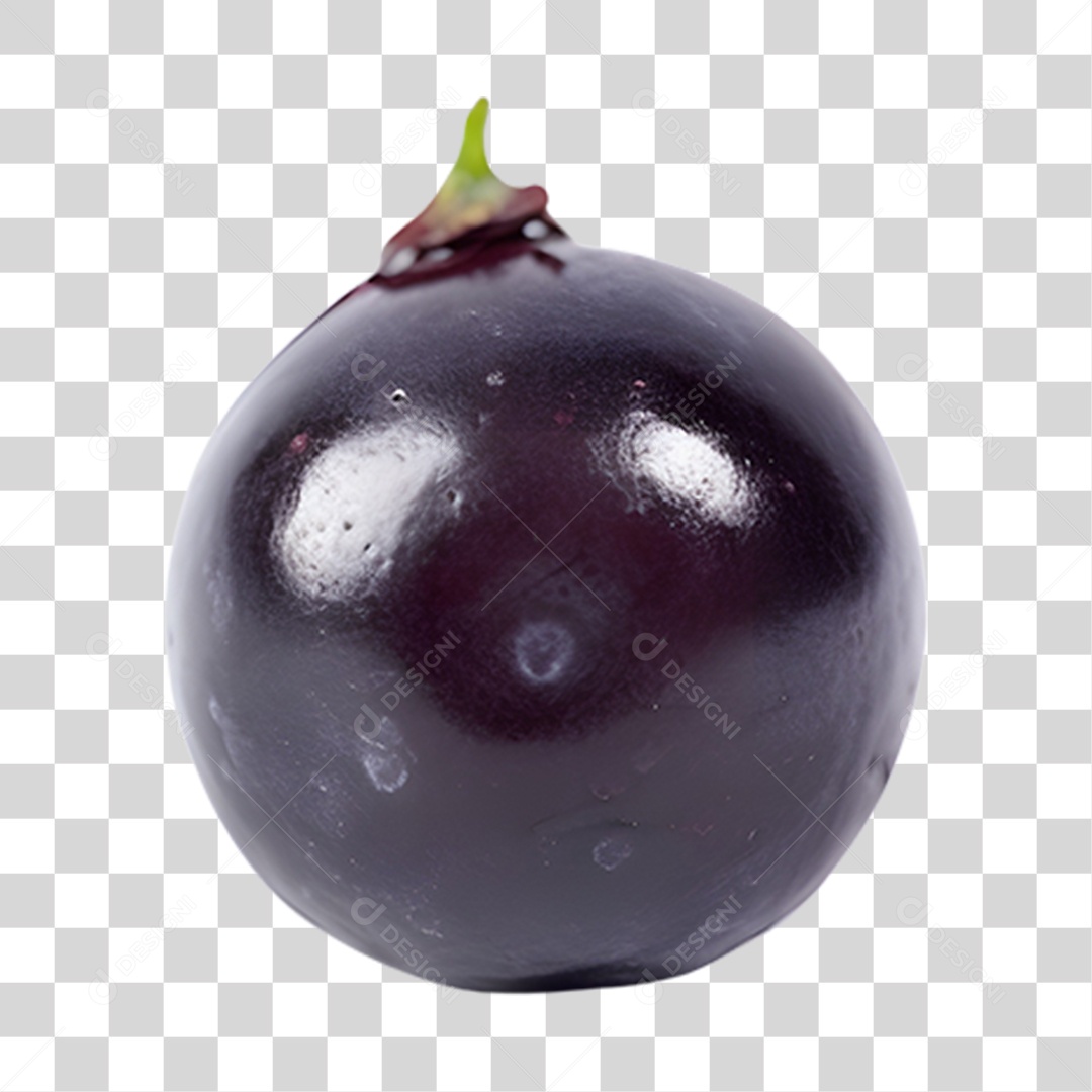Açaí maduro PNG Transparente