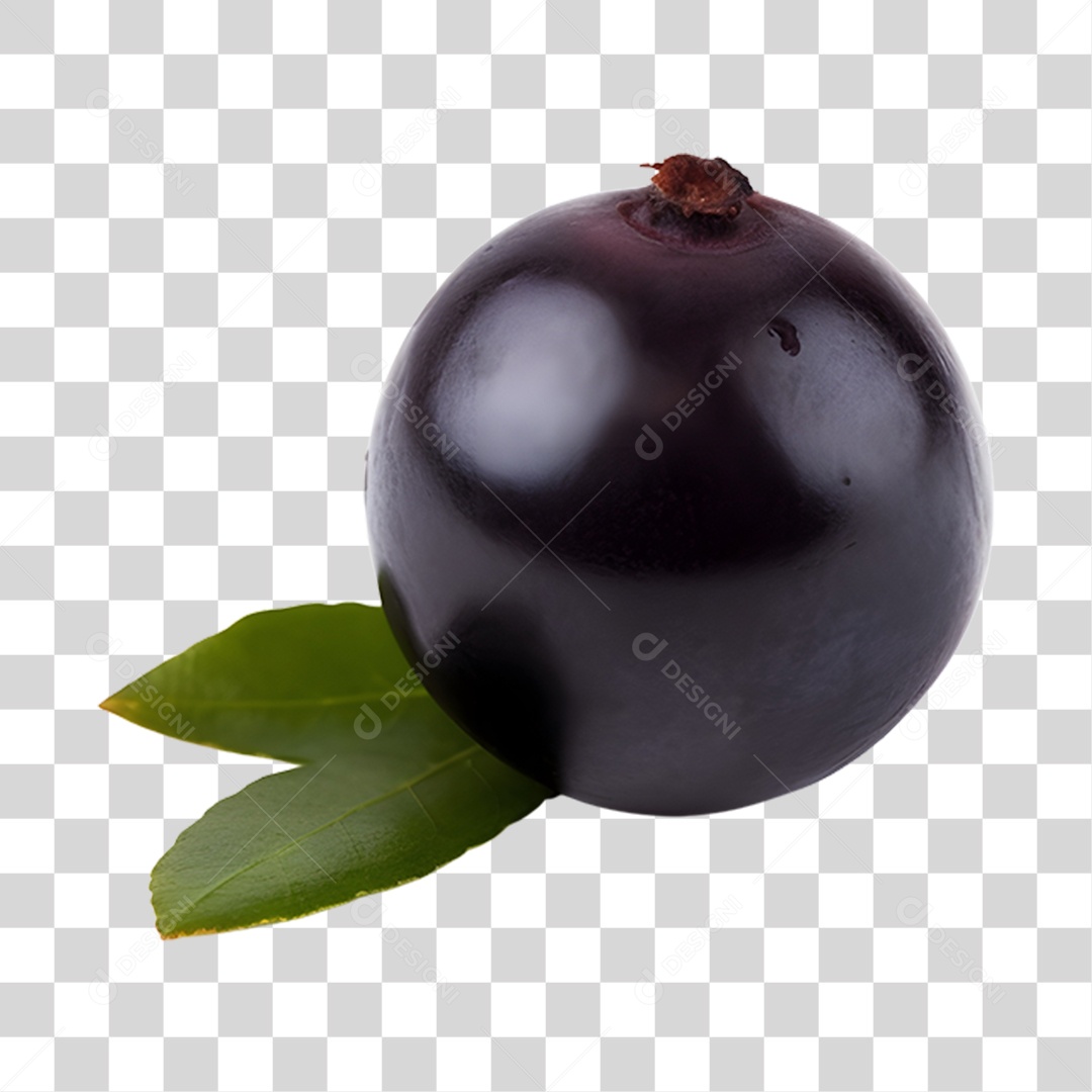 Açaí maduro PNG Transparente