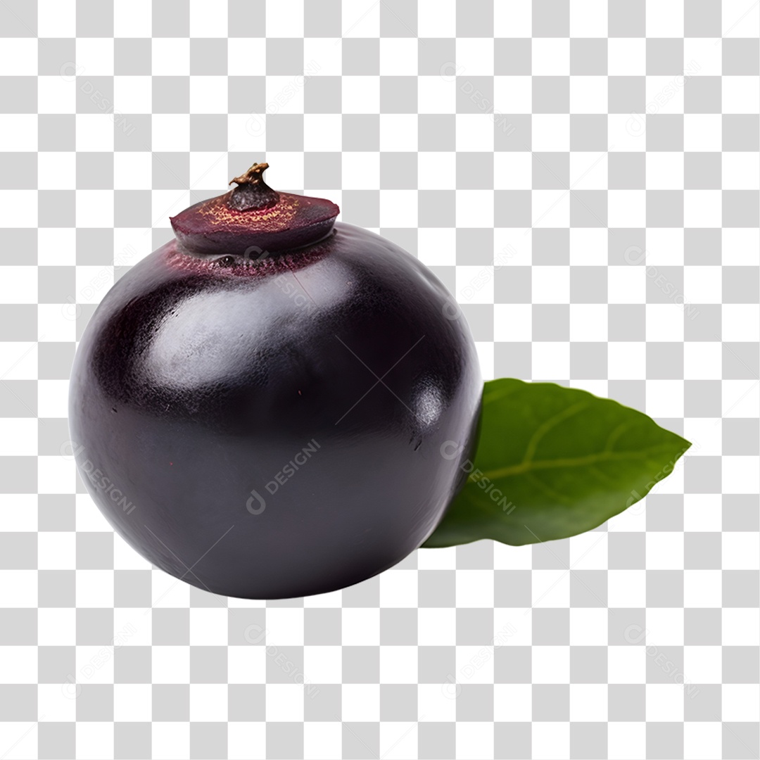 Açaí maduro PNG Transparente