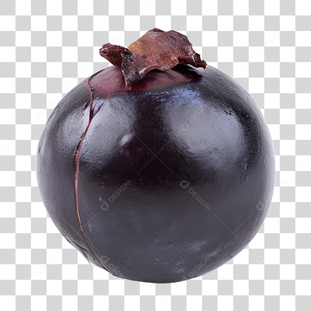 Açaí maduro PNG Transparente