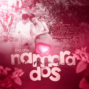 Dia Dos Namorados Amor Social Media PSD Editável