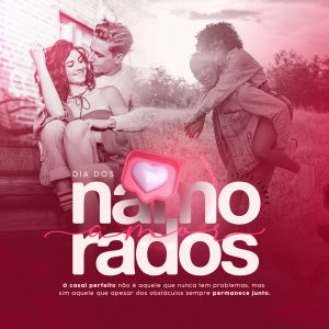 Dia Dos Namorados Amor Social Media PSD Editável