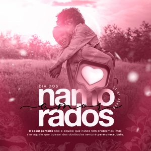 Dia Dos Namorados Amor Social Media PSD Editável