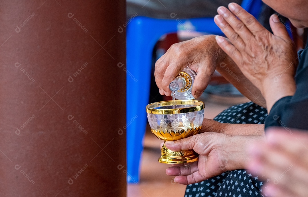 Cálice de eucaristia da igreja