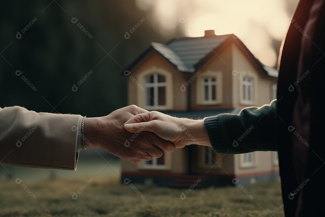 Comprador e agente imobiliários concordaram em compra de ímovel