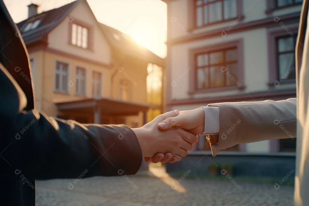 Comprador e agente imobiliários concordaram em compra de ímovel