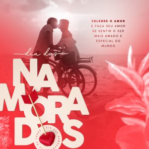 Dia Dos Namorados 12 De Junho Social Media PSD Editável