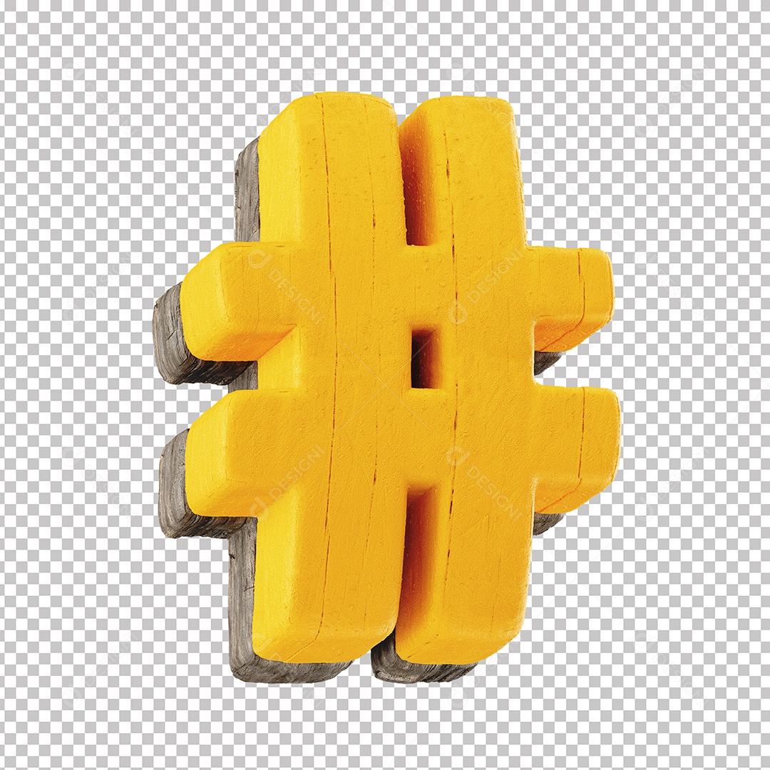 Elemento 3D # Para Composição PNG Transparente