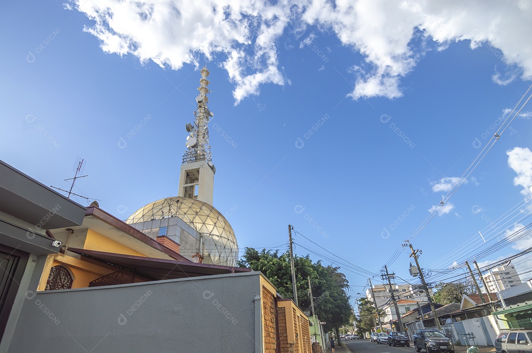 Vivo centro operacional, centro da empresa de telecomunicações vivo