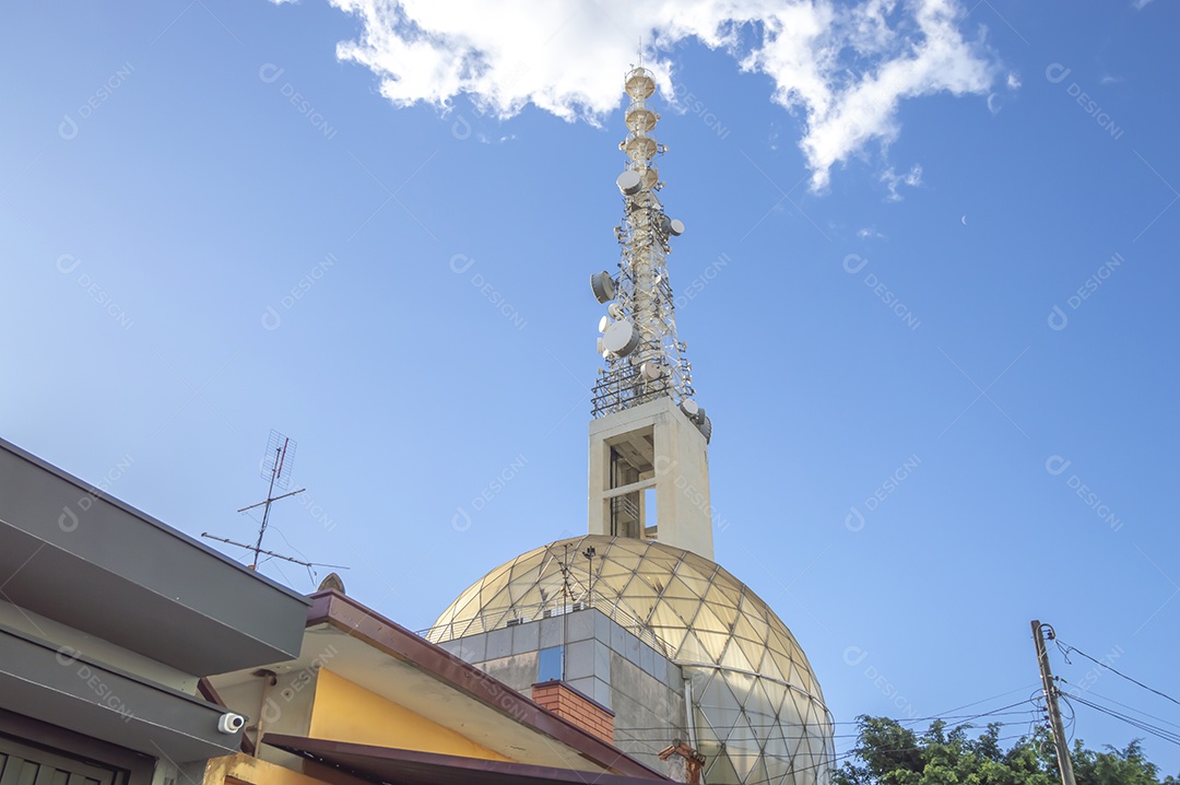 Vivo centro operacional, centro da empresa de telecomunicações vivo