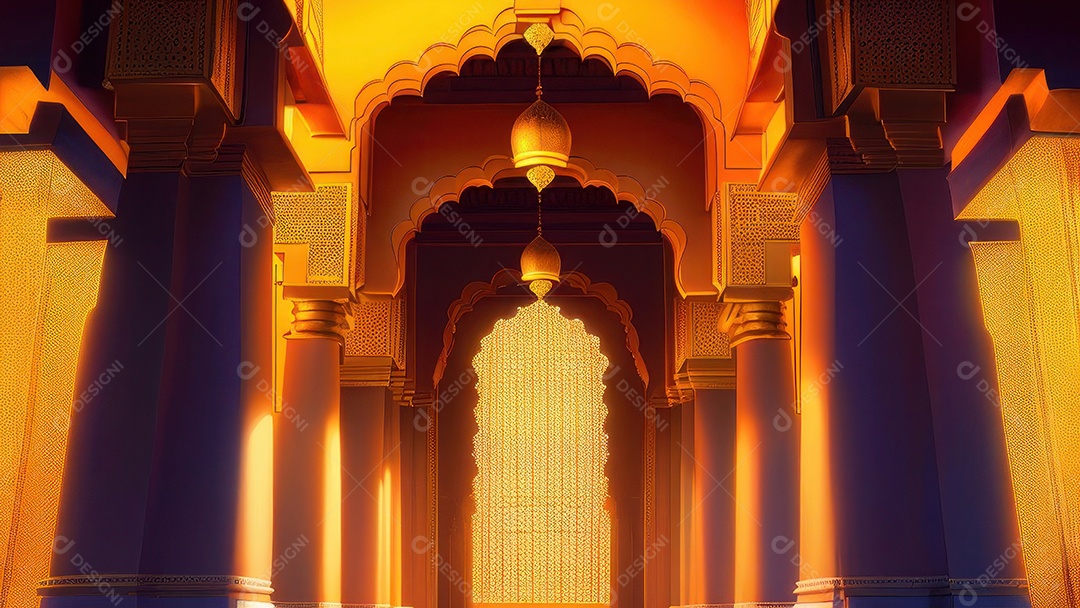 Imagem realista de Palácio de Buda de Jade, Anshan, Liaoning, China.