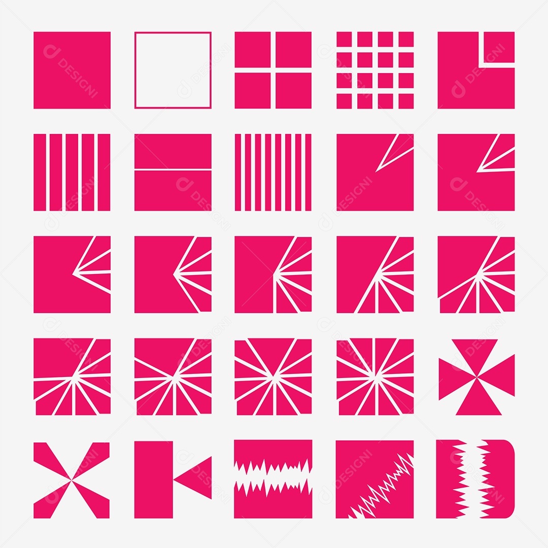 Formato Quadrado Vetor EPS