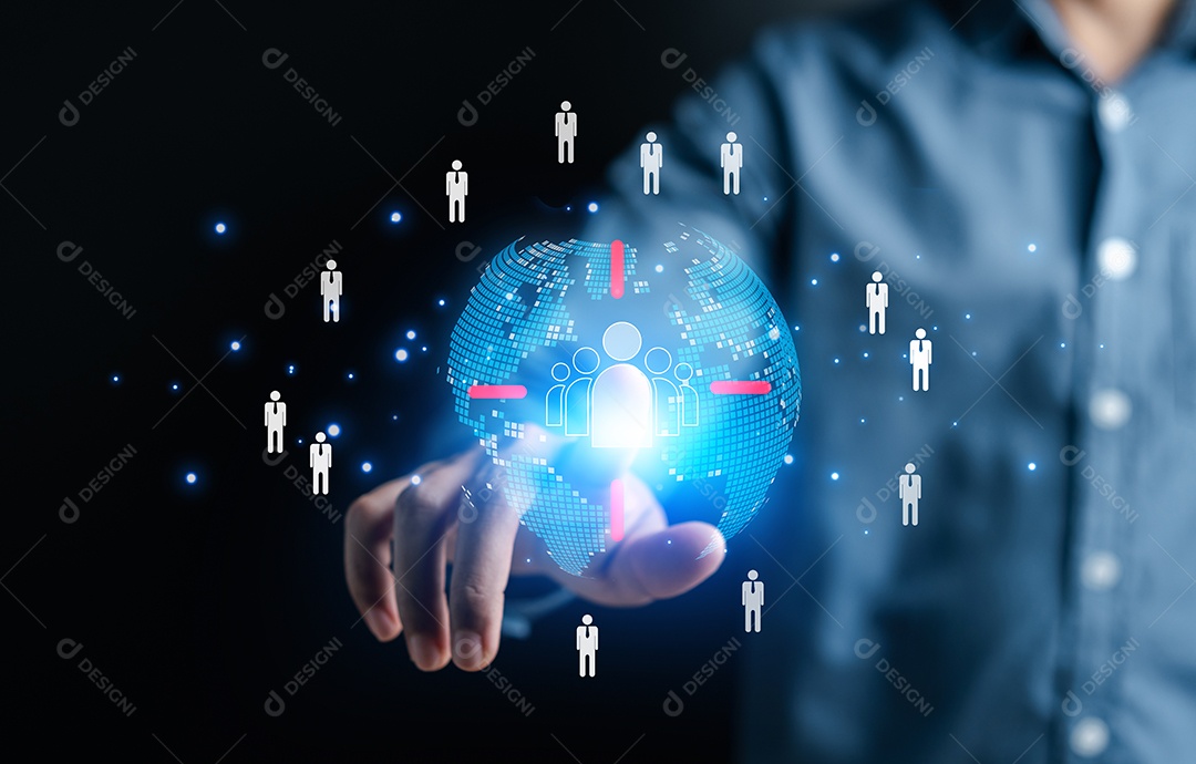 CRM ou conceito de gerenciamento de relacionamento com o cliente.