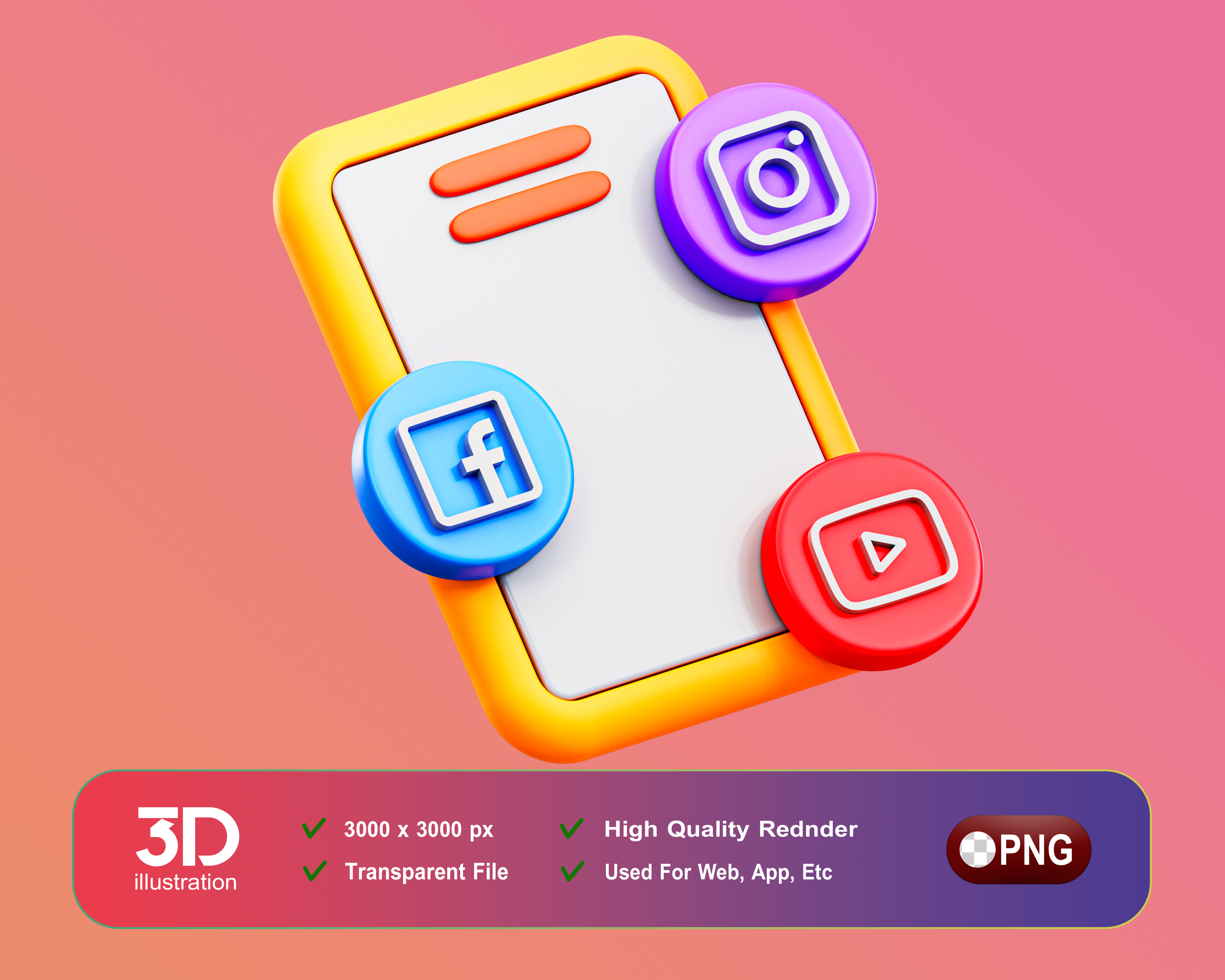 Aplicativos Elemento 3D Para Composição PSD