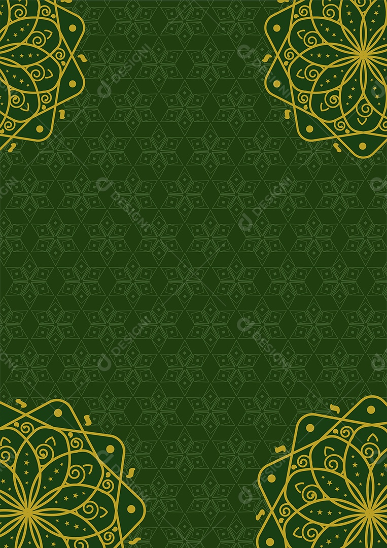 Background Abstrato Com Formas Vetor AI Editável