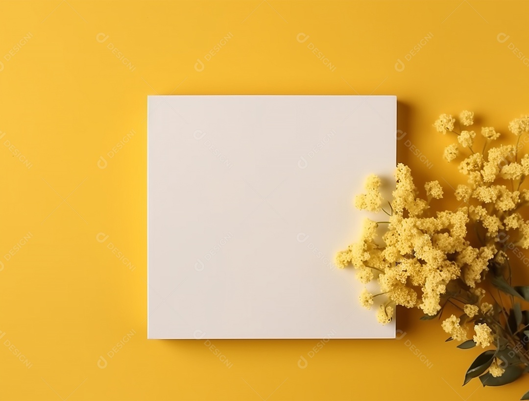 Fundo floral com espaço de cópia