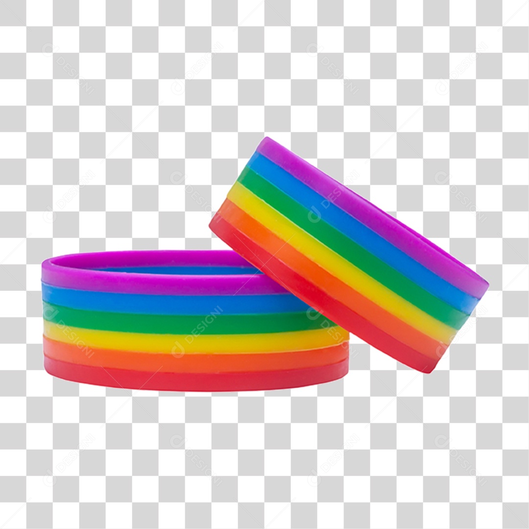 Pulseiras Coloridas Lgbt PNG Transparente