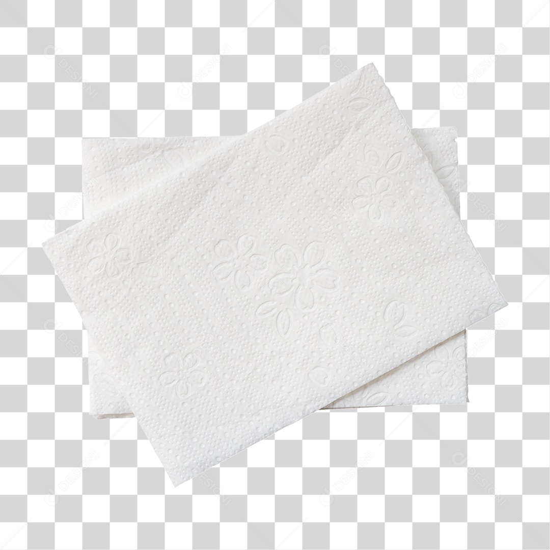 Guardanapo PNG Transparente