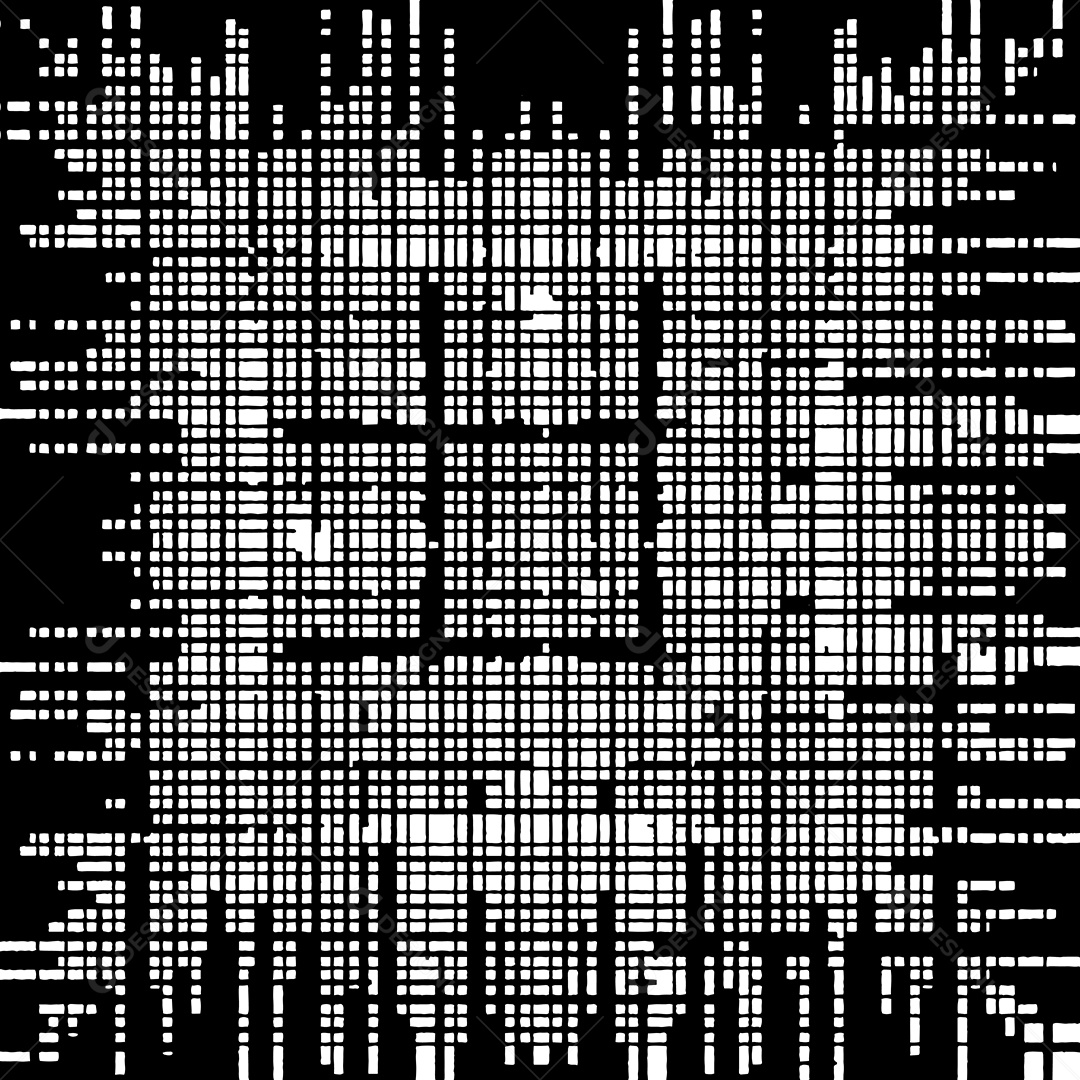 Fundo de Textura Grunge Abstrato Com Estilo Preto e Branco Vetor EPS