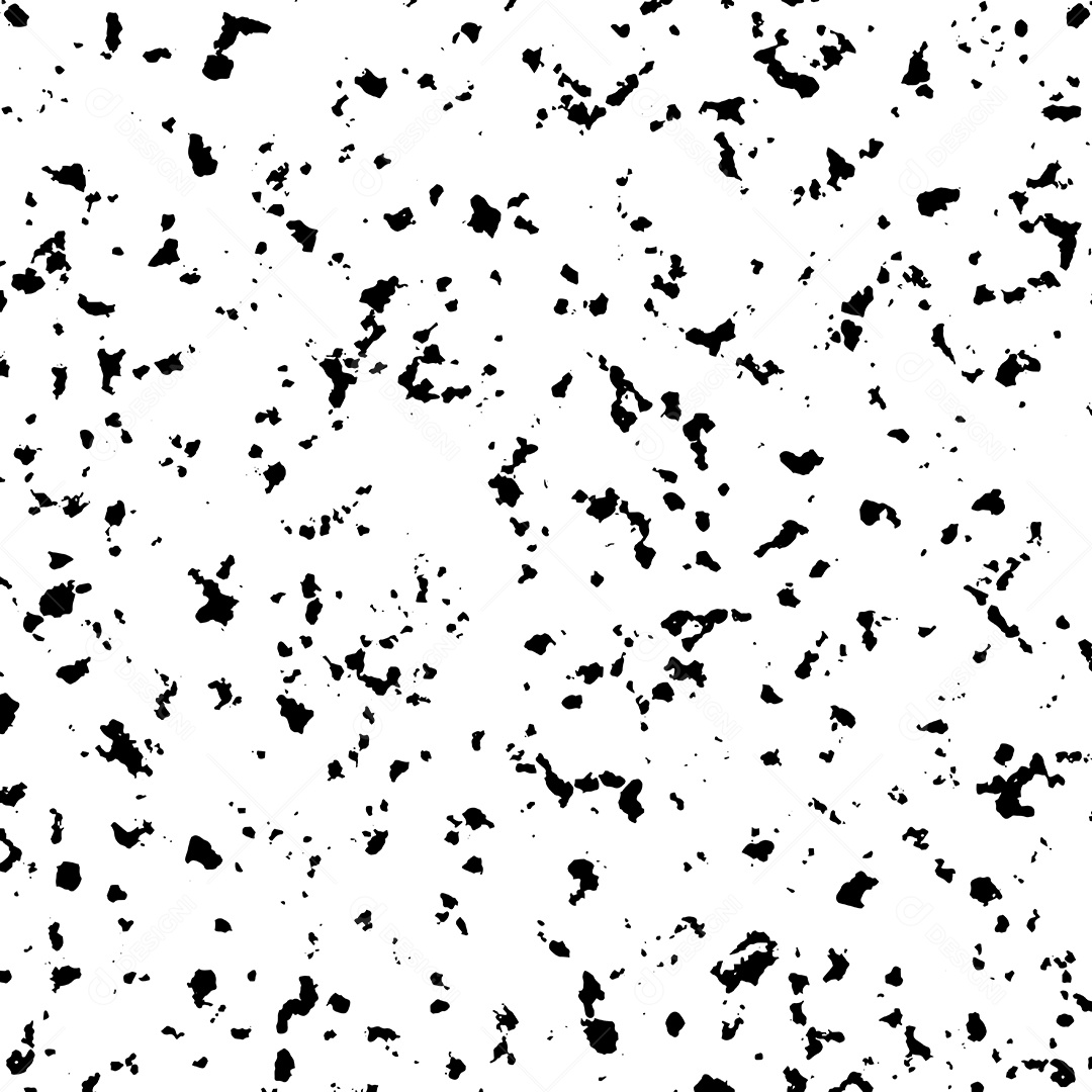 Fundo de Textura Grunge Abstrato Com Estilo Preto e Branco Vetor EPS