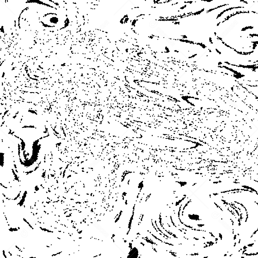 Fundo de Textura Grunge Abstrato Com Estilo Preto e Branco Vetor EPS