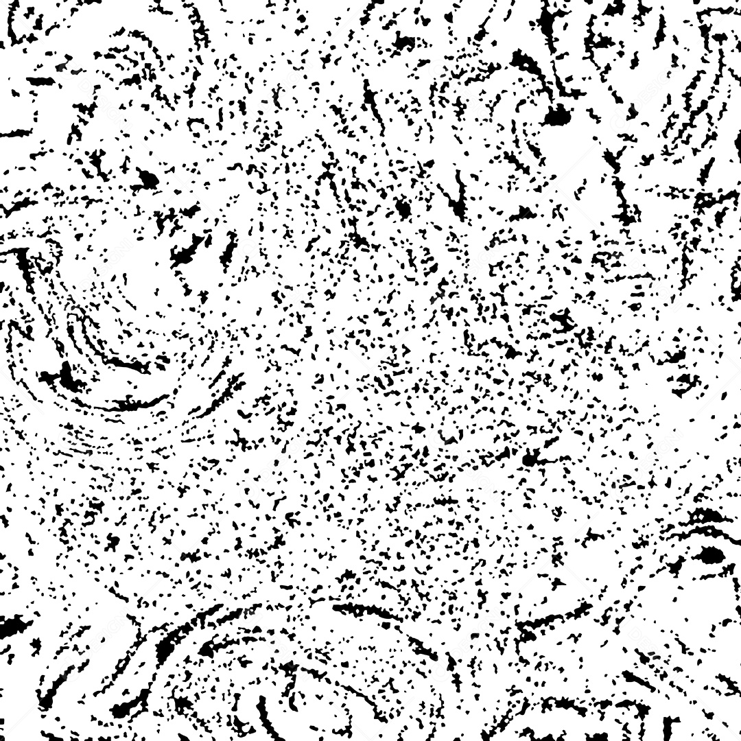 Fundo de Textura Grunge Abstrato Com Estilo Preto e Branco Vetor EPS