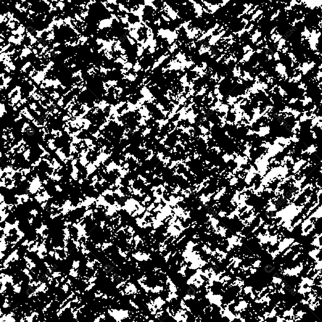 Fundo de Textura Grunge Abstrato Com Estilo Preto e Branco Vetor EPS
