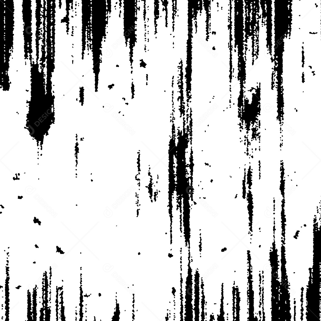 Fundo de Textura Grunge Com Estilo Preto e Branco Vetor EPS