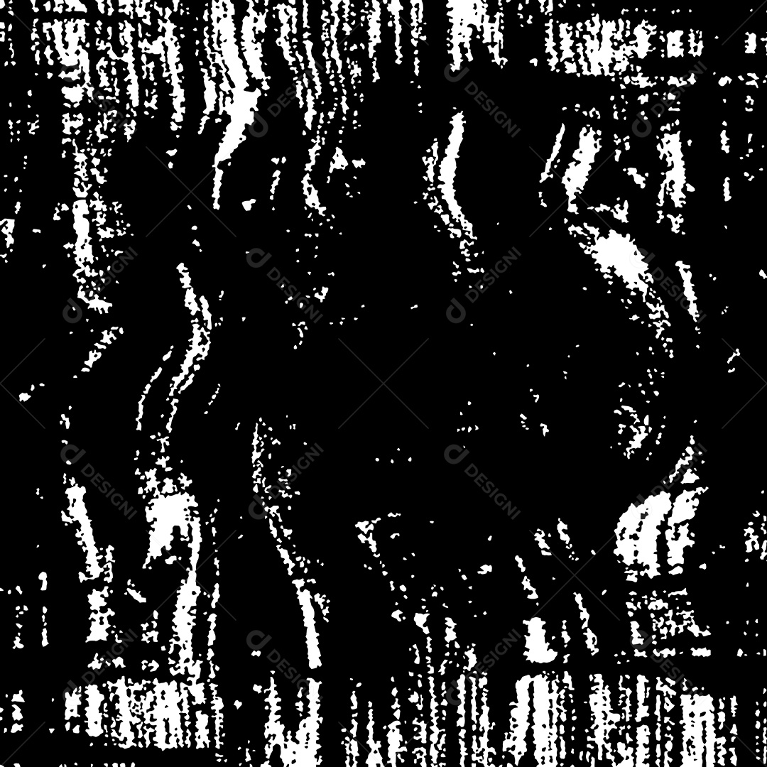 Fundo de Textura Grunge Com Estilo Preto e Branco Vetor EPS