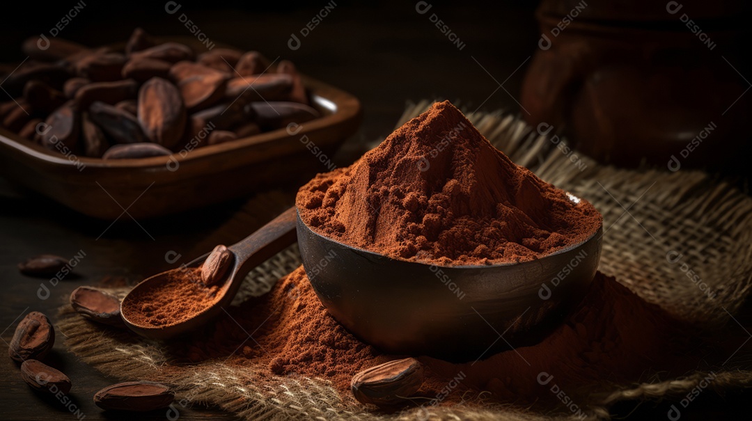 Dia Mundial do Chocolate 07 de julho IA generativa.