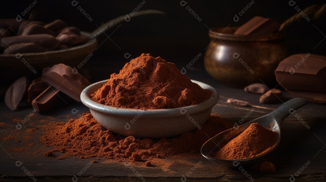 Dia Mundial do Chocolate 07 de julho IA generativa.