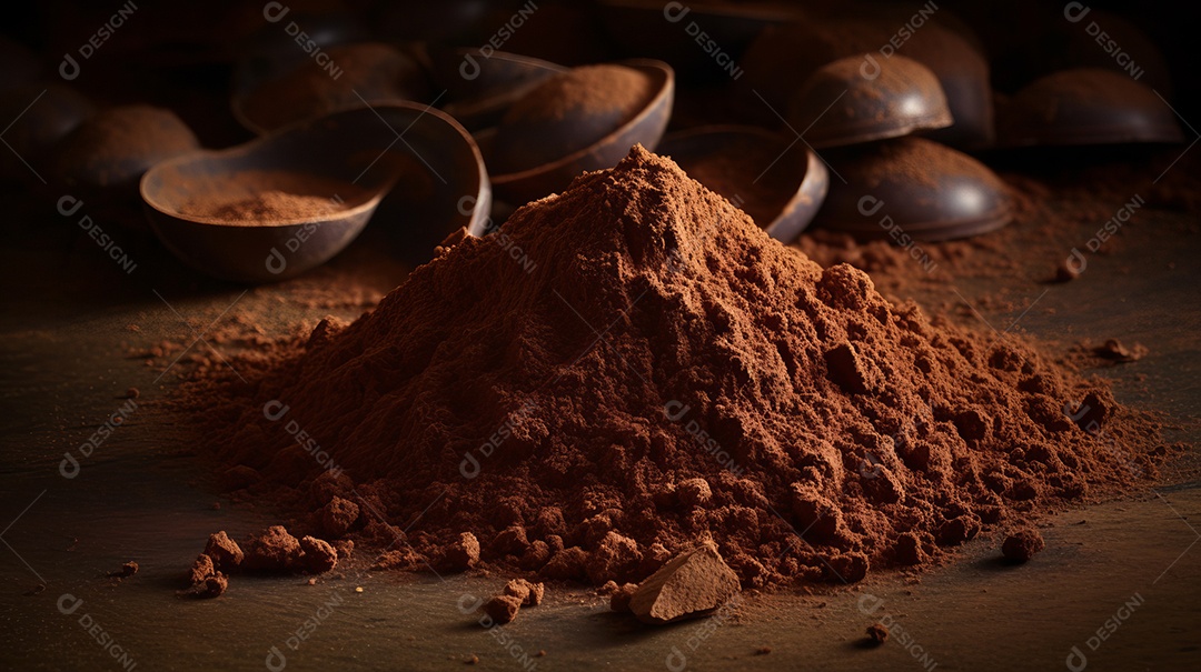 Dia Mundial do Chocolate 07 de julho IA generativa.