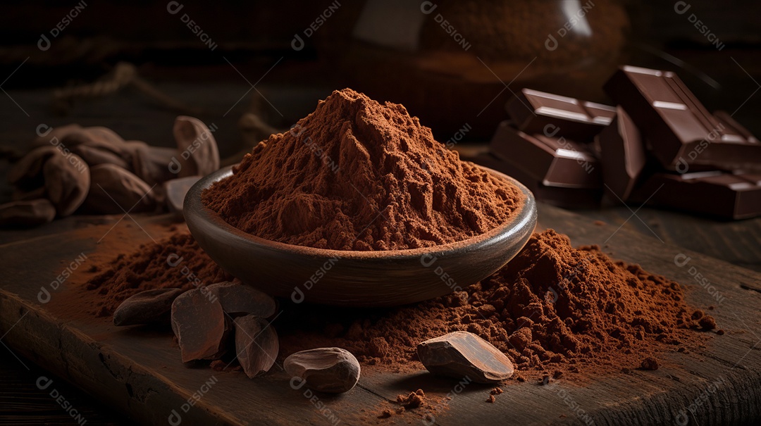 Dia Mundial do Chocolate 07 de julho IA generativa.