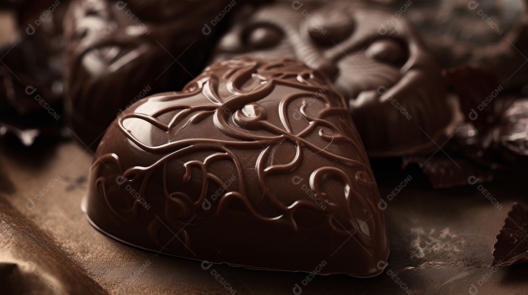 Dia Mundial do Chocolate 07 de julho IA generativa.