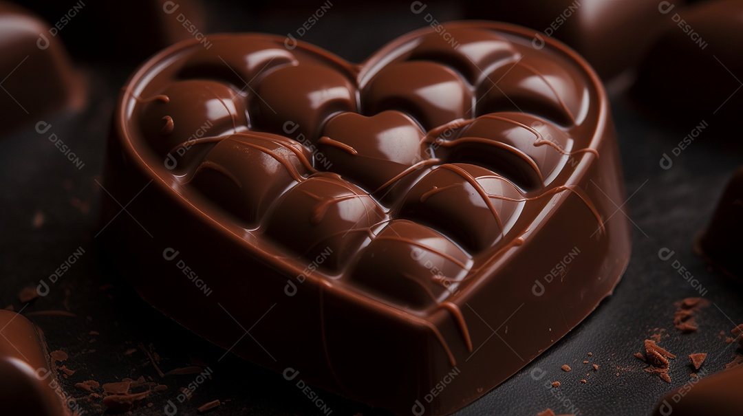 Dia Mundial do Chocolate 07 de julho IA generativa.