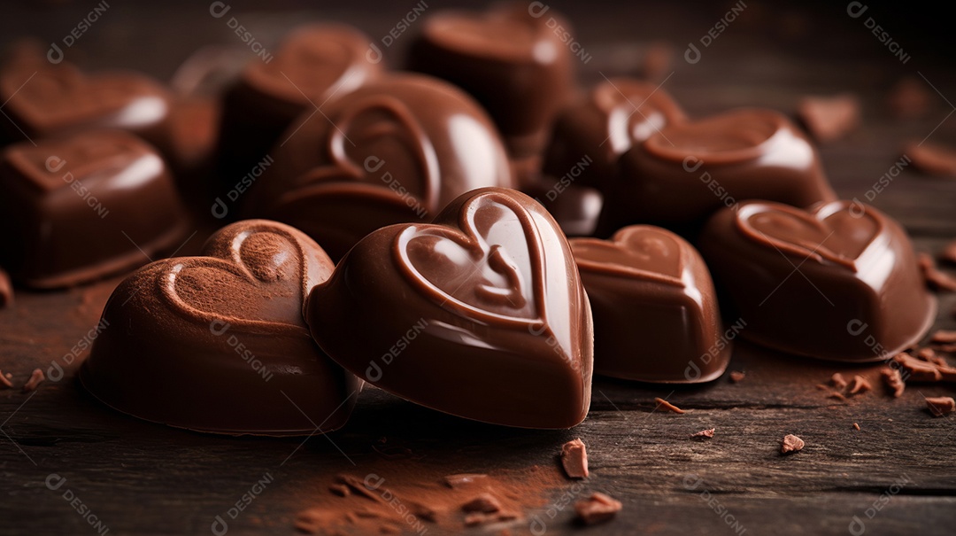 Dia Mundial do Chocolate 07 de julho IA generativa.