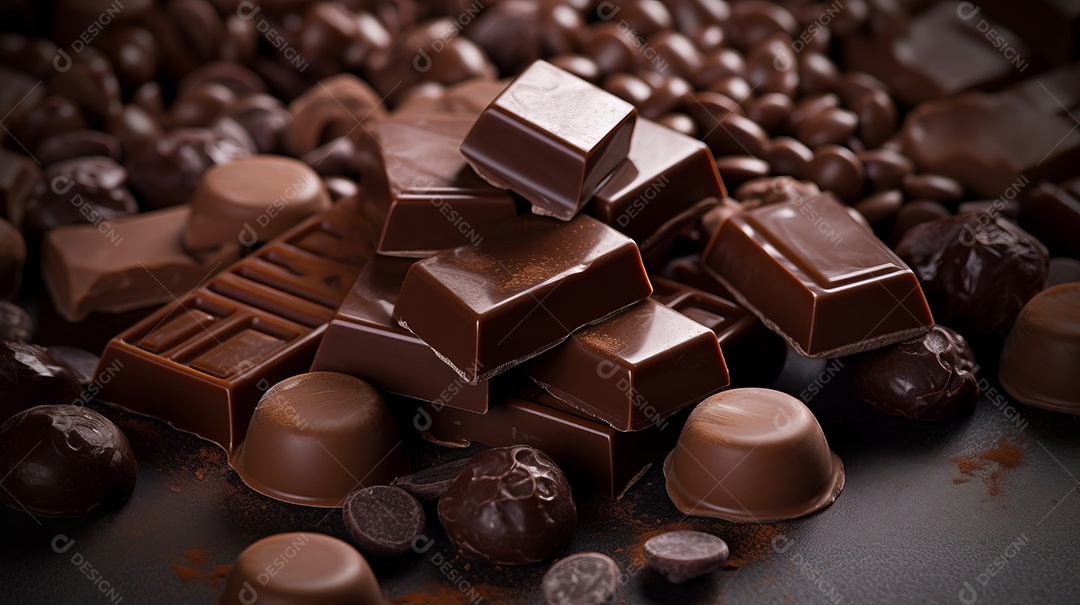 Dia Mundial do Chocolate 07 de julho IA generativa.