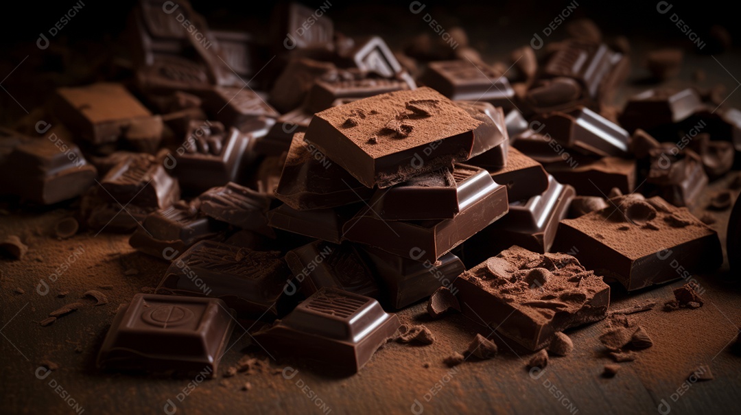 Dia Mundial do Chocolate 07 de julho IA generativa.