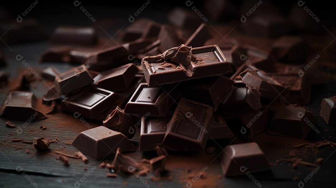 Dia Mundial do Chocolate 07 de julho IA generativa.