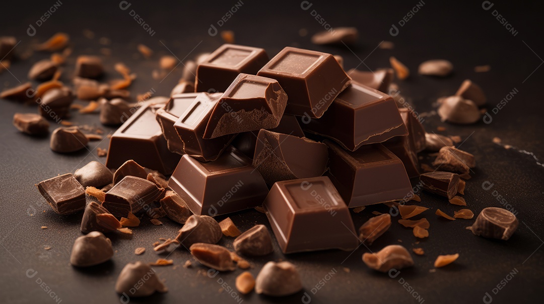 Dia Mundial do Chocolate 07 de julho IA generativa.