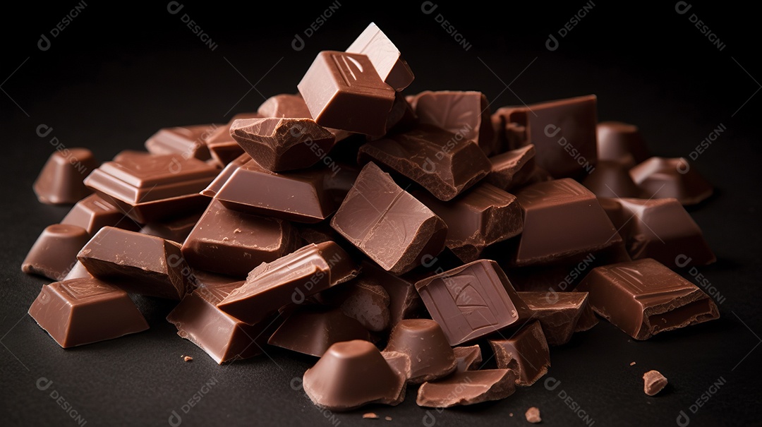 Dia Mundial do Chocolate 07 de julho IA generativa.