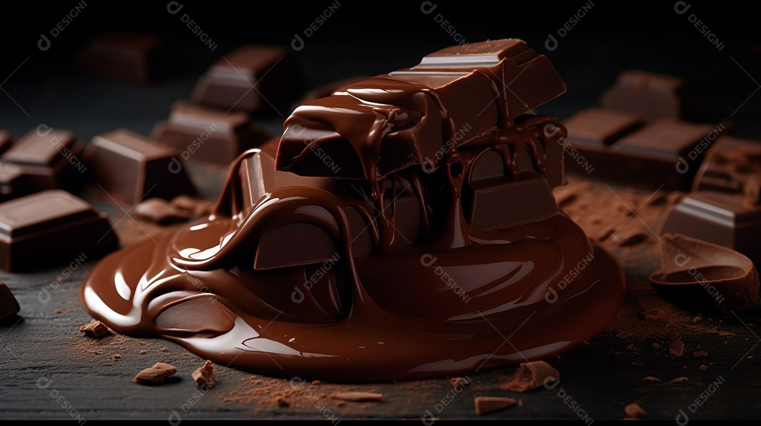 Dia Mundial do Chocolate 07 de julho IA generativa.