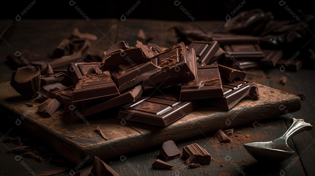 Dia Mundial do Chocolate 07 de julho IA generativa.