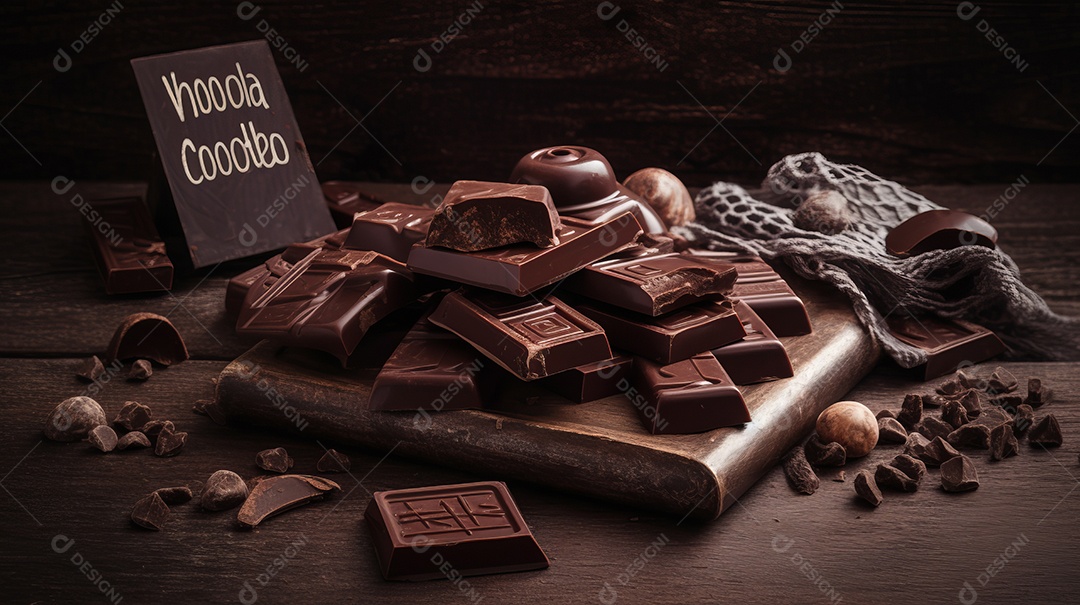 Dia Mundial do Chocolate 07 de julho IA generativa.