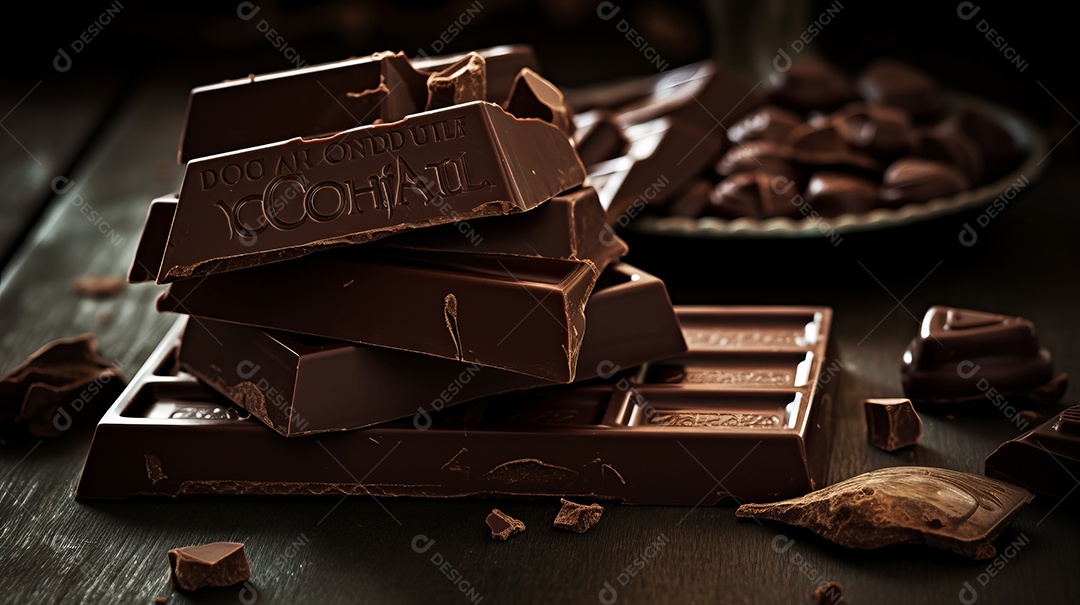 Dia Mundial do Chocolate 07 de julho IA generativa.