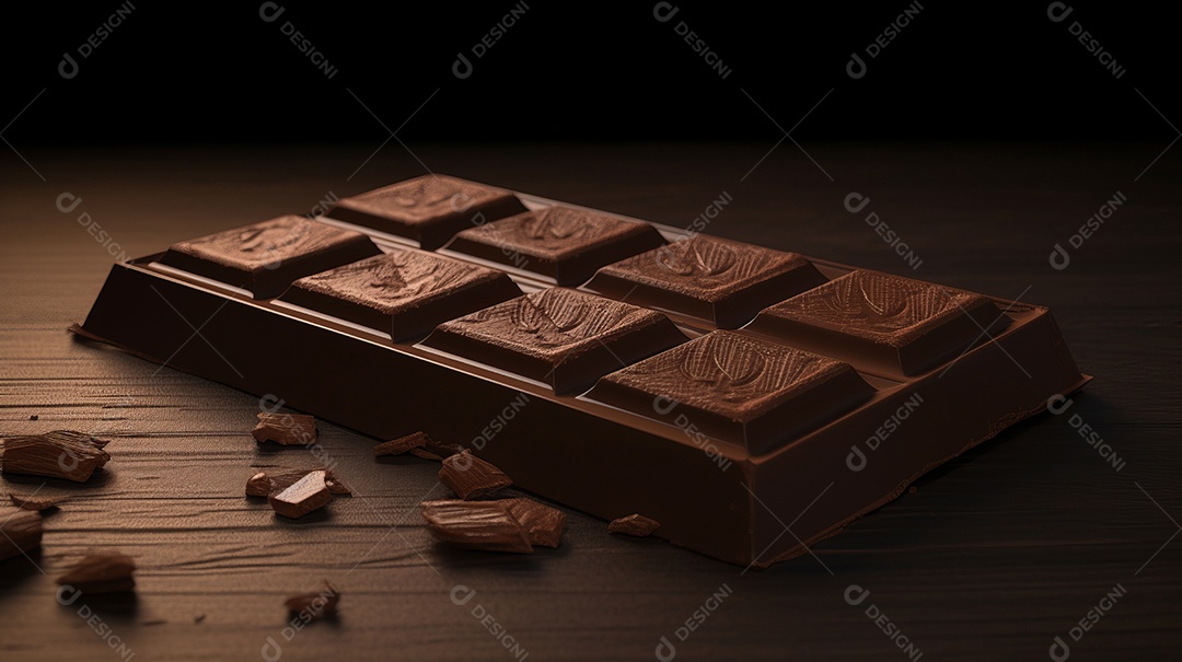 Dia Mundial do Chocolate 07 de julho IA generativa.