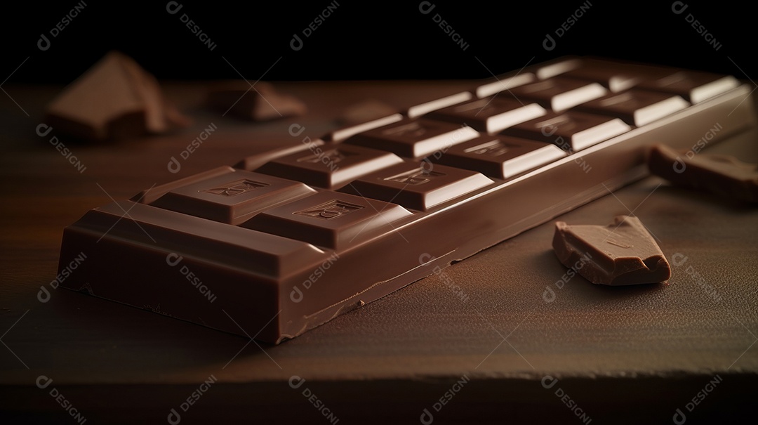 Dia Mundial do Chocolate 07 de julho IA generativa.